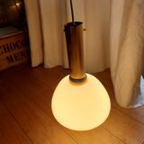 Suspension design opaline blanche
