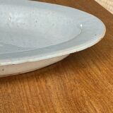 Large oval ceramic dish from Vallauris signed RP Picault, 42 cm, in perfect condition.