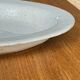 Large oval ceramic dish from Vallauris signed RP Picault, 42 cm, in perfect condition.