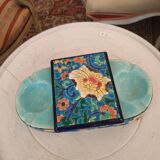 Longwy enamel ashtray