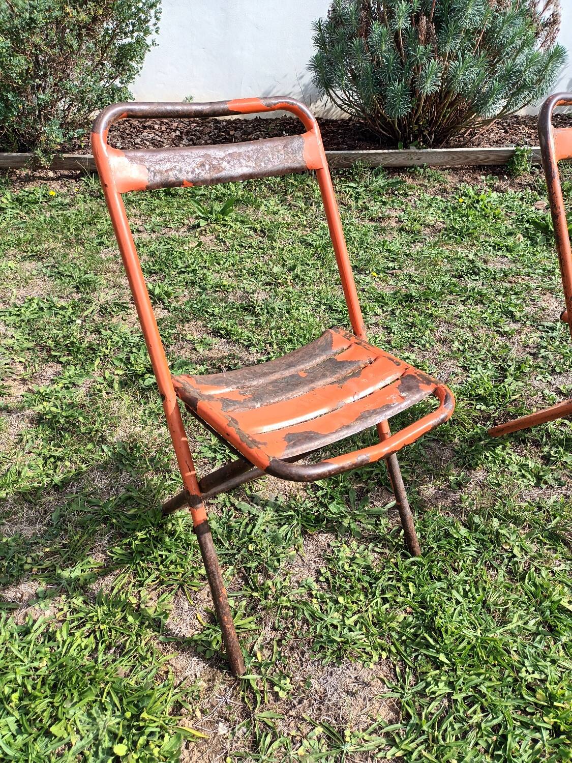 Tolix chairs