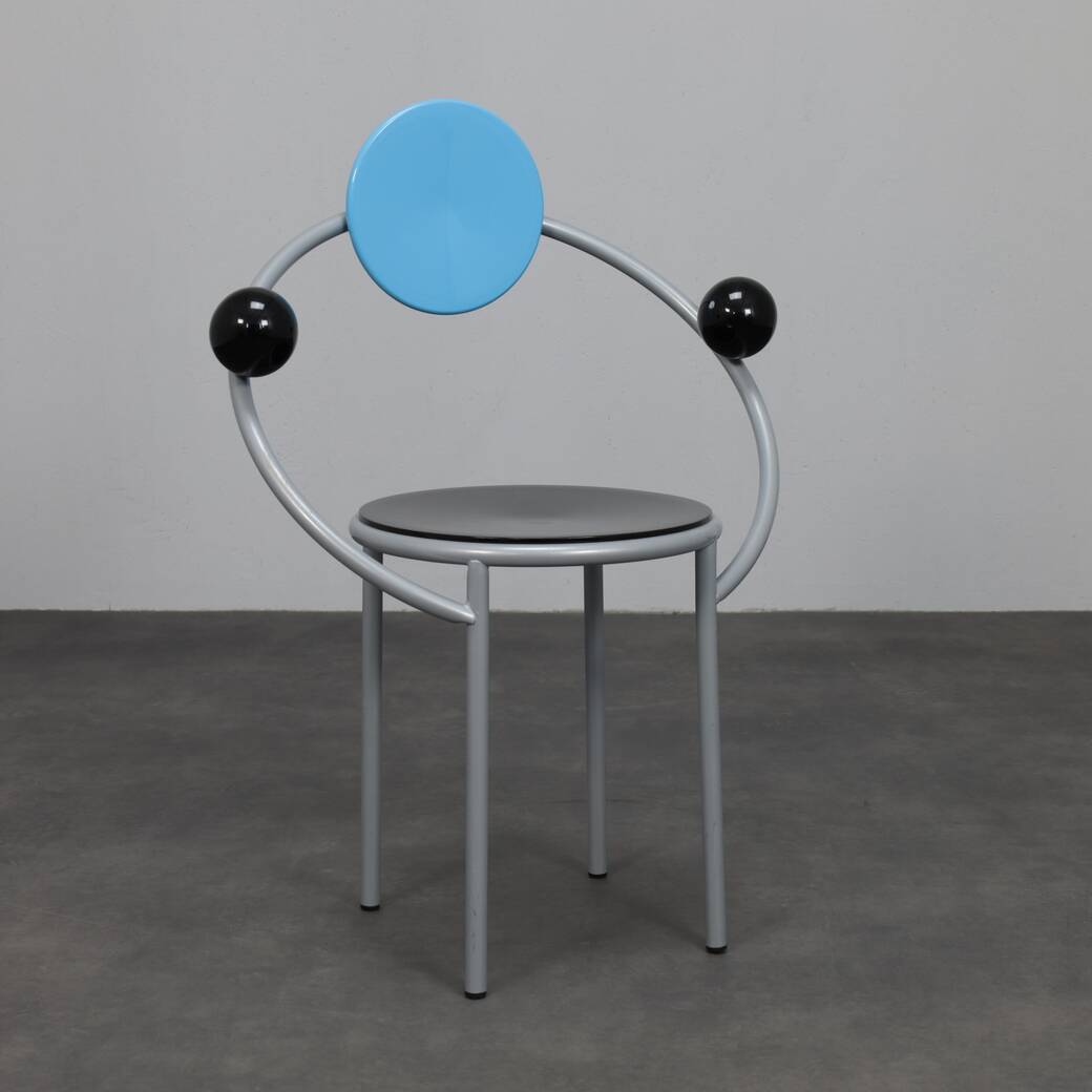 Chair First by Michele De Lucchi for Memphis Milano, Italy, 1981