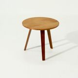 Round Tripod Side Table by Cor Alons for Gouda den Boer 1950s