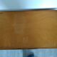 Bureau en bois et métal