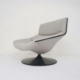 Armchair Geoffrey Harcourt for Artifort model F520, The Netherlands 1960's