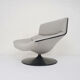 Armchair Geoffrey Harcourt for Artifort model F520, The Netherlands 1960's