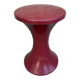 Tabouret tam tam stamp rouge cerise édition originale