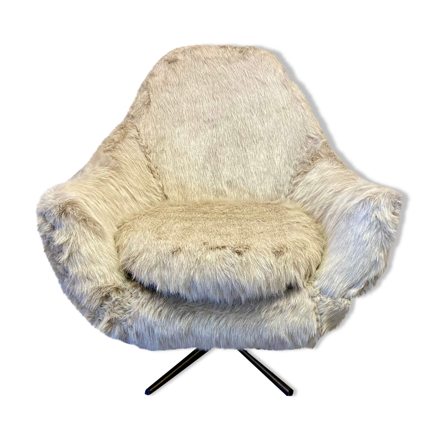 Scandinavian design armchair 1950