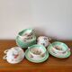 Ensemble de 8 tasses à thé ou café en porcelaine de Limoges