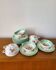 Set of 8 Limoges porcelain tea or coffee cups.