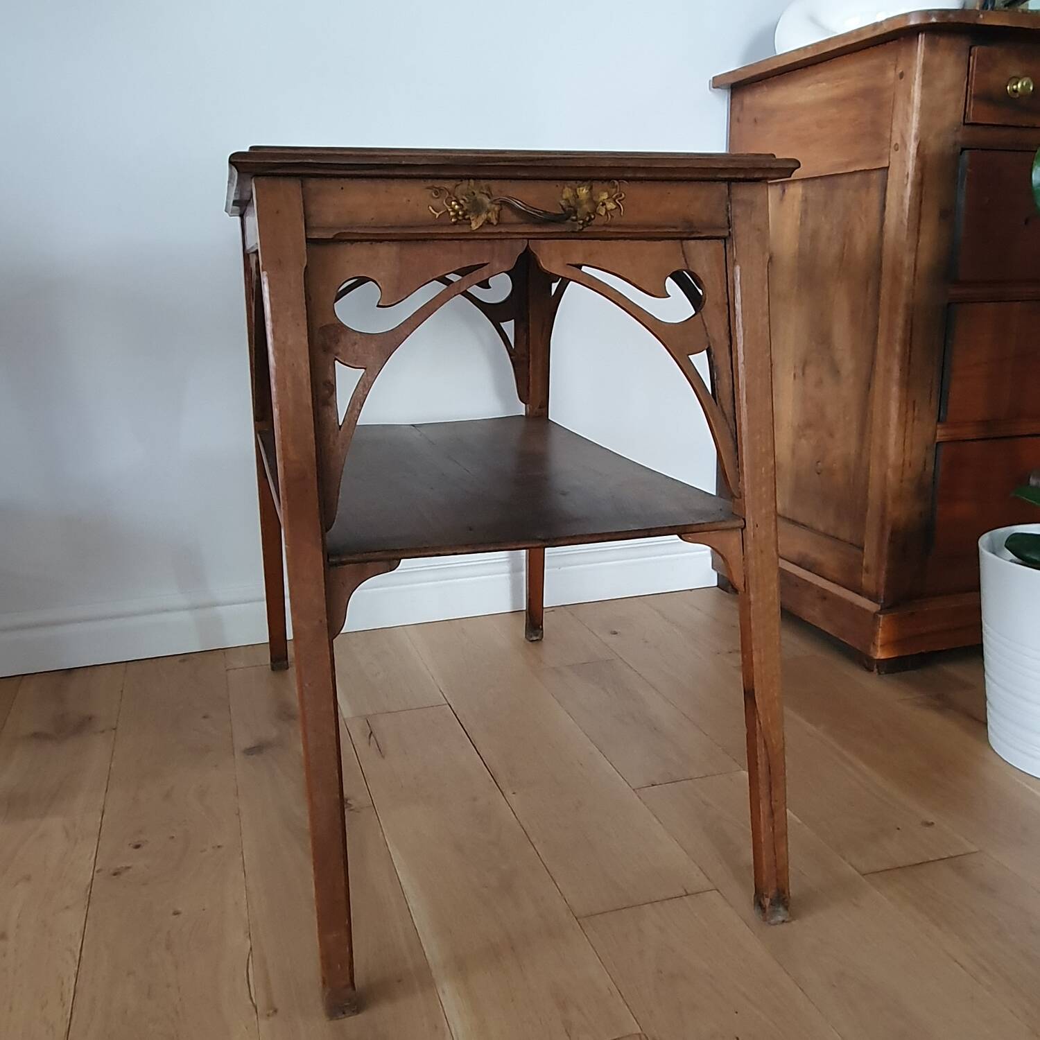 Art Nouveau tea table