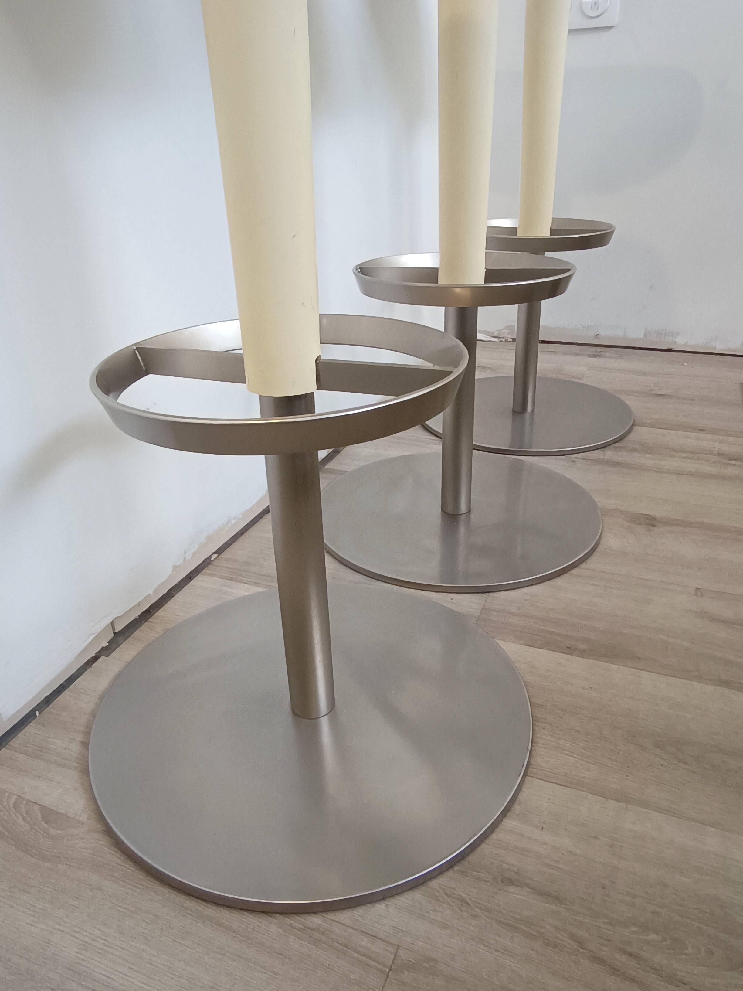 Babar stool set by Simon Pengelly for Arper 2006