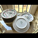Dessert or cheese plates singer limoges