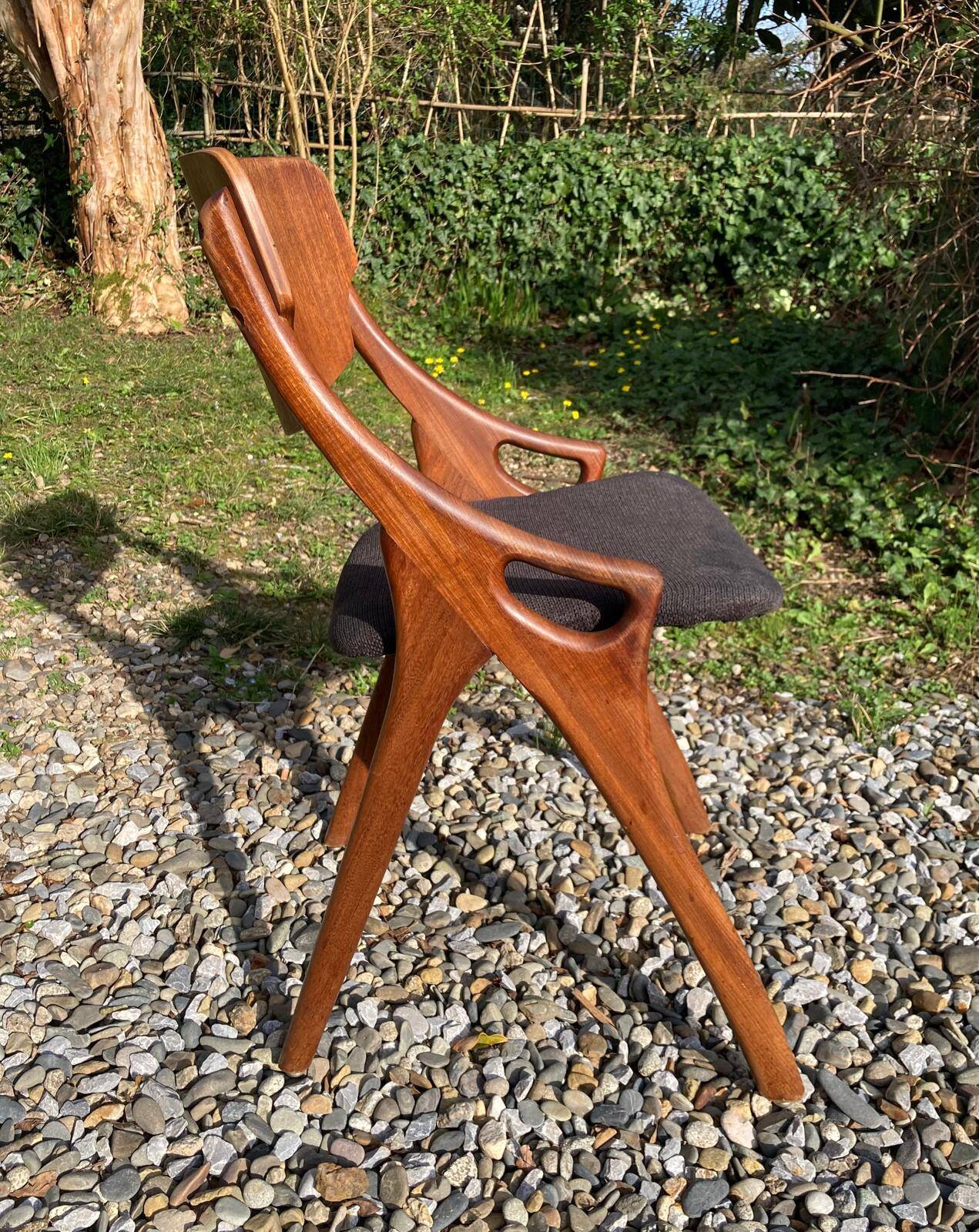 Chairs by Arne Hovmand Olsen