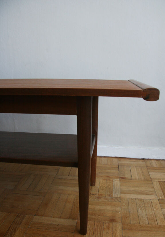 Table basse  myer  teck 1960