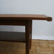 Table basse  myer  teck 1960