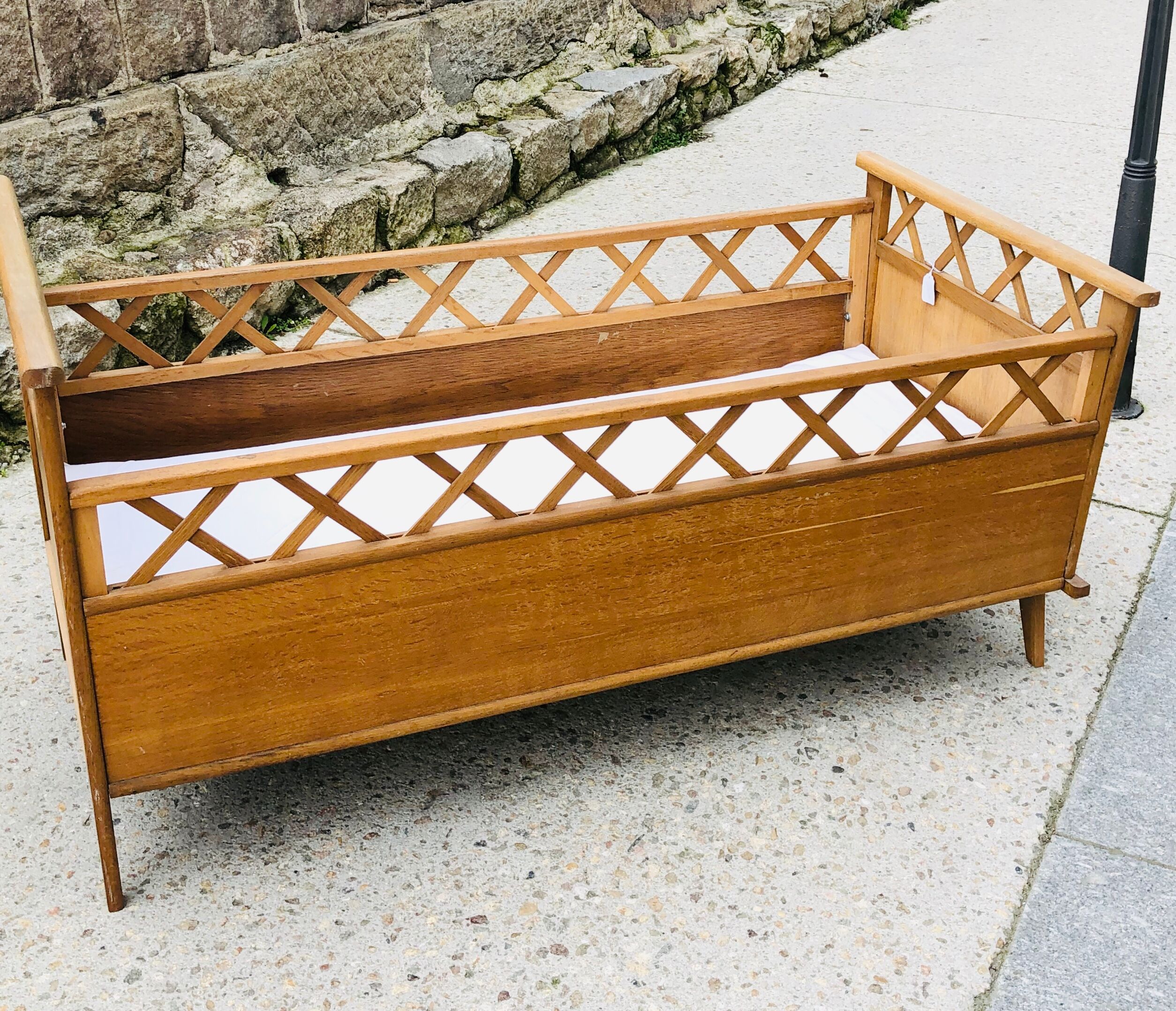 Vintage children's bed