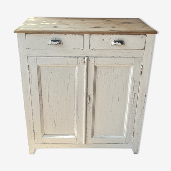 Buffet white patina of origin