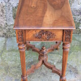 Walnut writing table