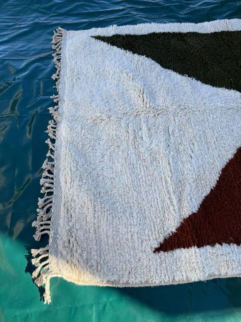 Handmade mini rug 100cm x 200cm