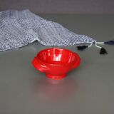 Robert Picault, red ceramic bowl