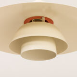 PH 4/3 vintage pendant lamp Poul Henningsen, set of 2, Louis Poulsen, Denmark, 1970s