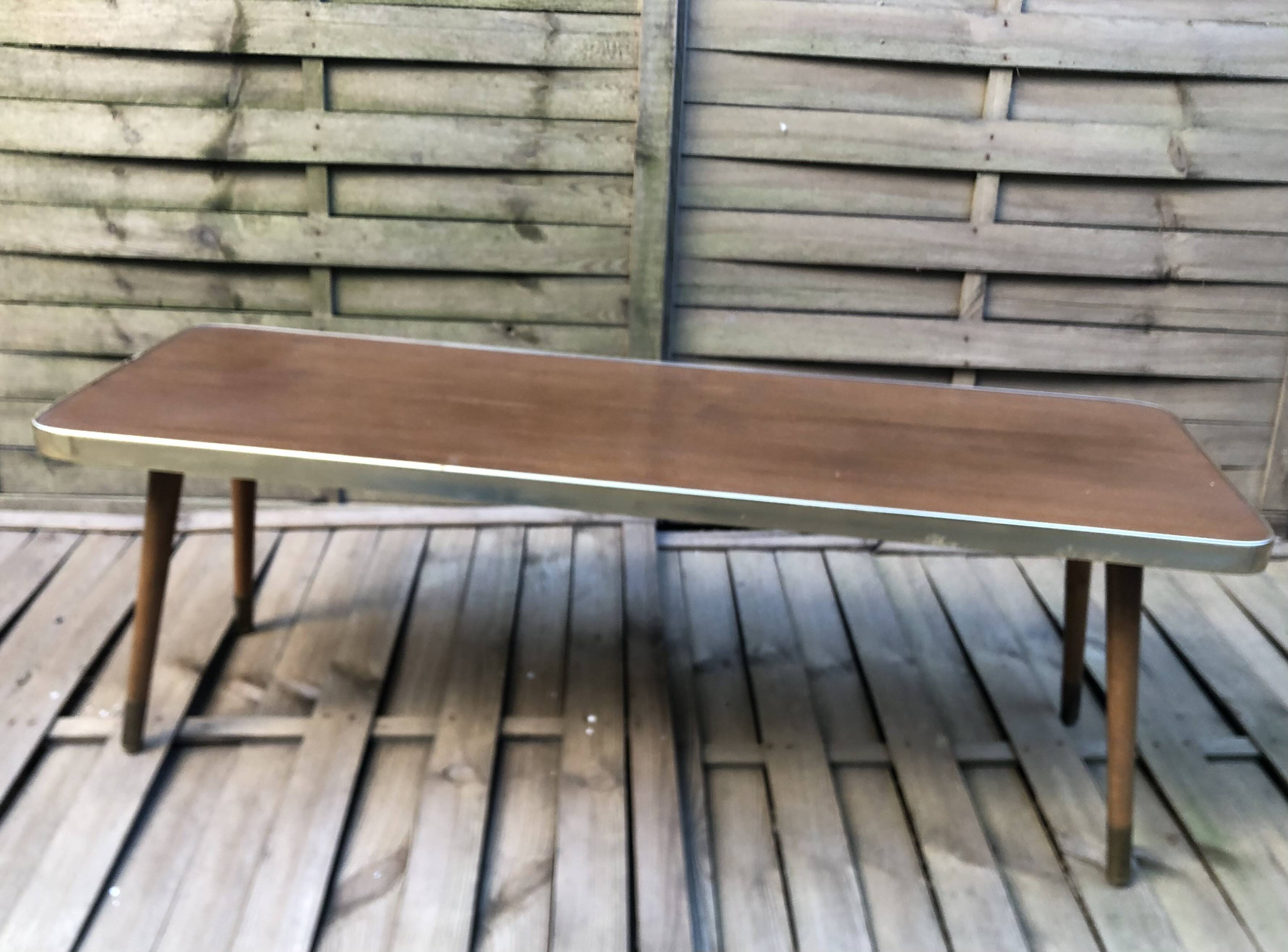 Vintage 60s Scandinavian coffee table