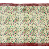 Anatolian handmade vintage rug 296 cm x 150 cm