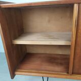 Enfilade vintage portes coulissantes