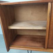 Enfilade vintage portes coulissantes