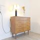 Vintage Scandinavian commode 1960s 1970s