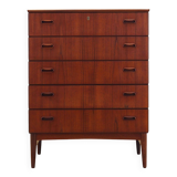 Commode en teck, design danois, années 1970, fabrication : Danemark