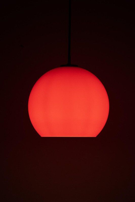 Red Pendant from Peill & Putzler