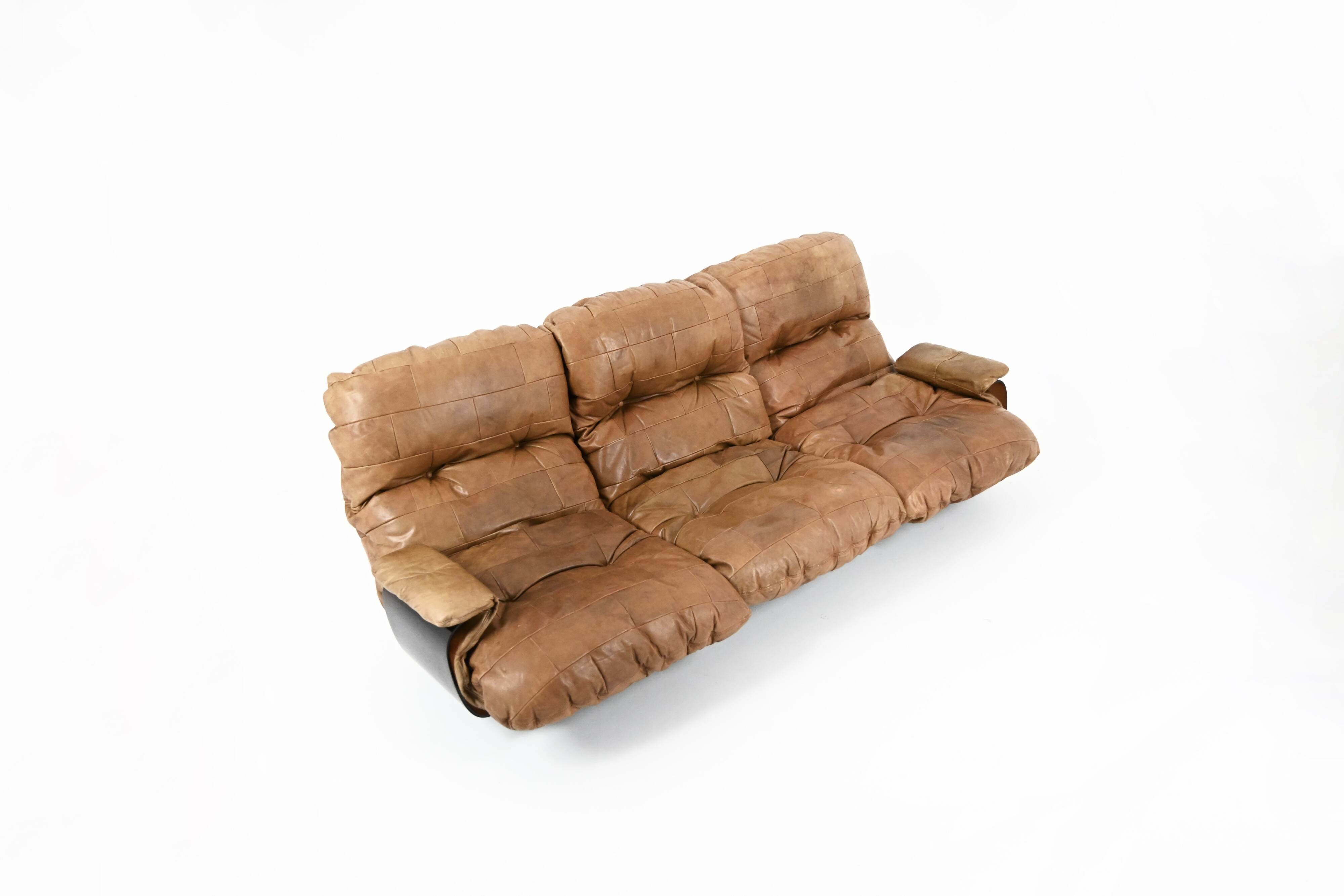"Marsala" sofa by Michel Ducaroy for Ligne Roset, 1970s