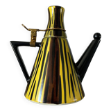 Carafe modernist design 50' Vintage Enghien Paris signed Garnier