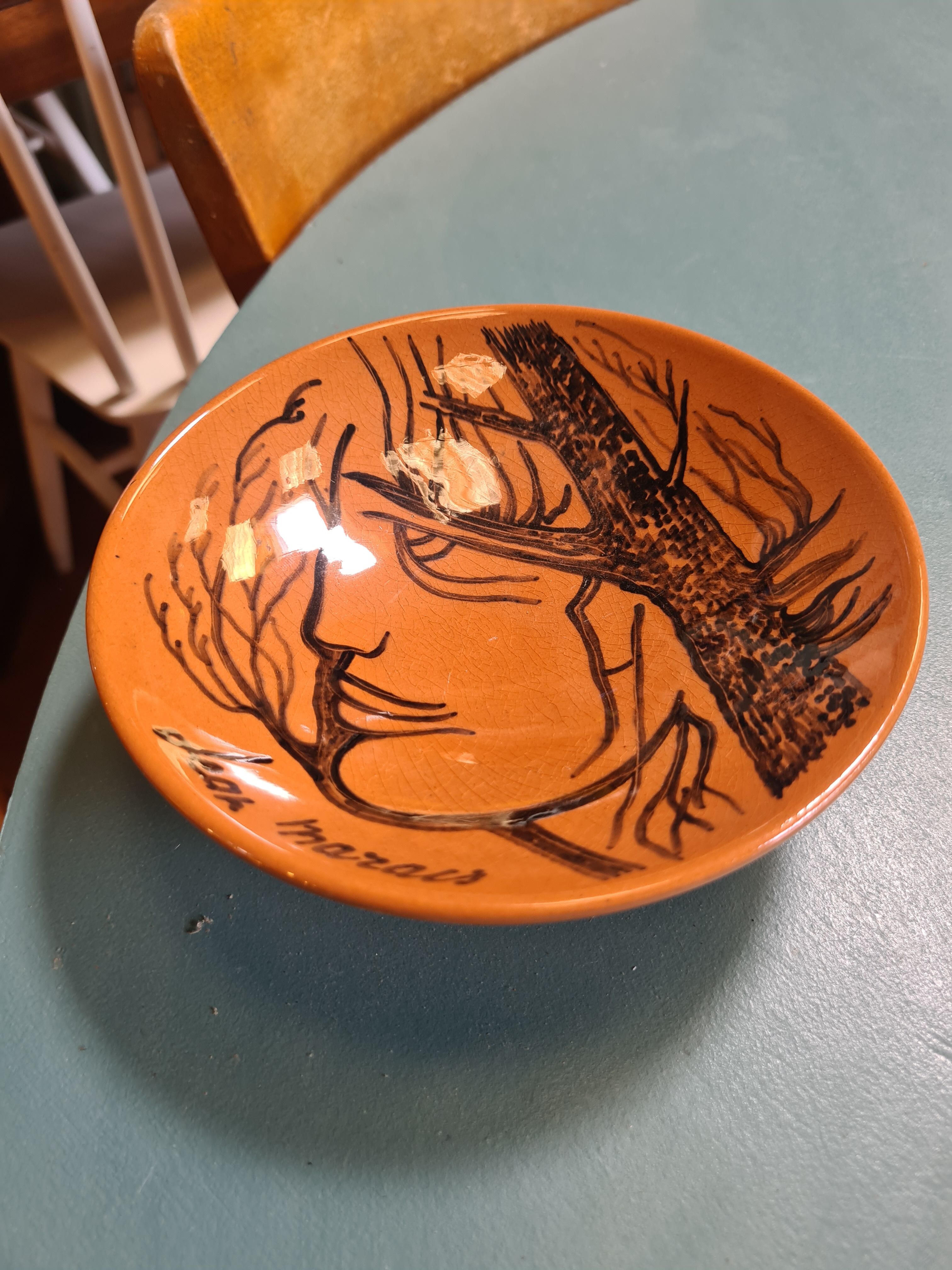 Jean Marais empty ceramic pocket