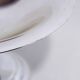 Silver-plated and lucite cup