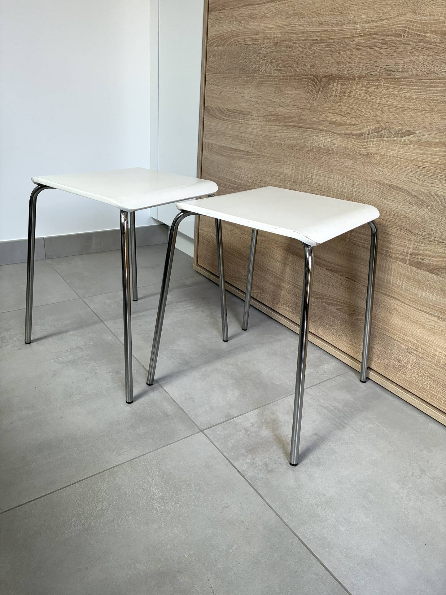 IKEA Gilbert stool pair 1990