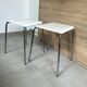 IKEA Gilbert stool pair 1990