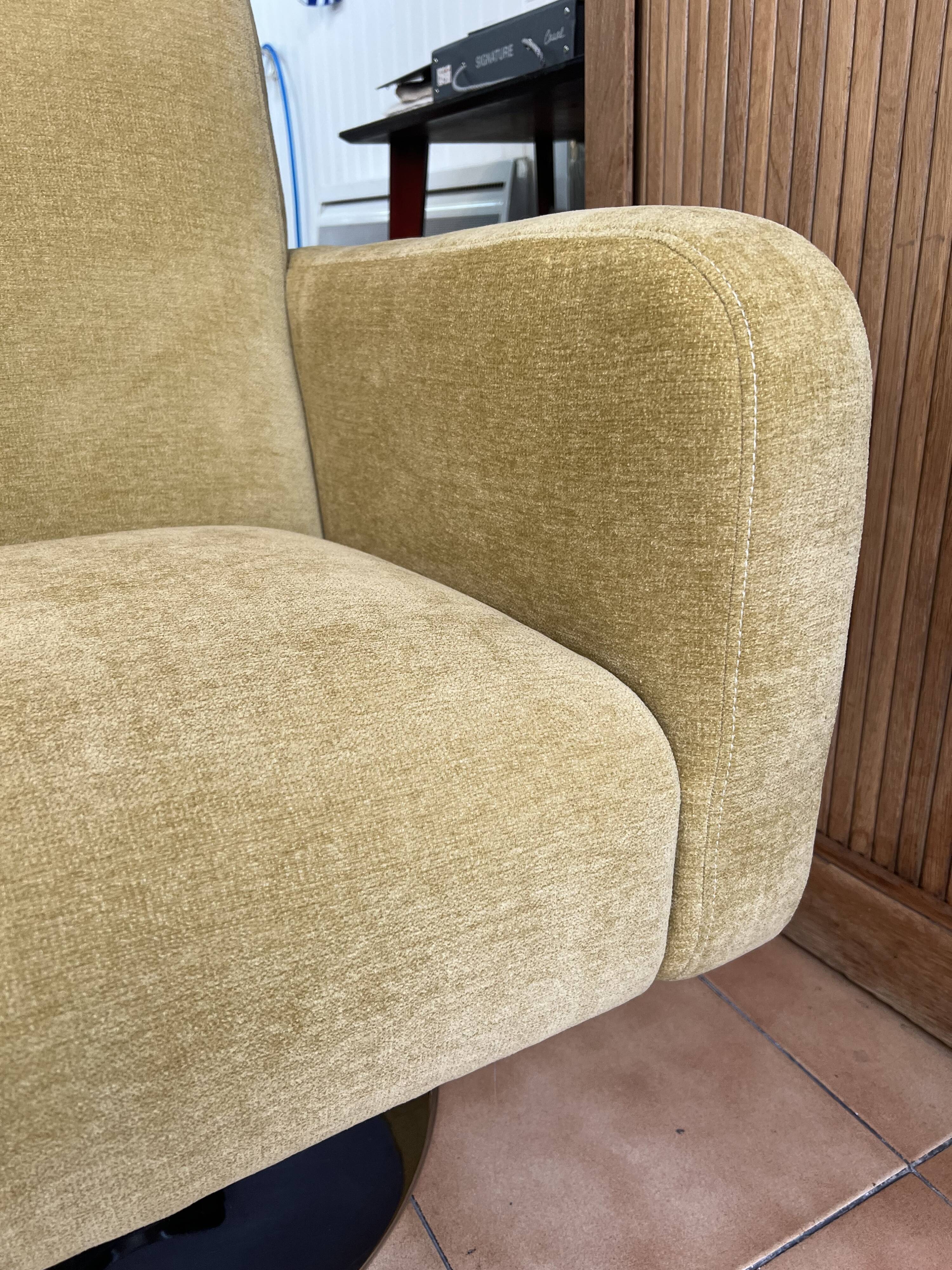 Fauteuil Pivotant années 70'