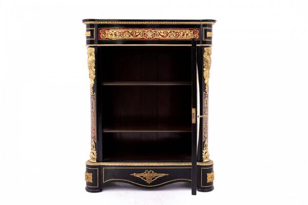 Commode Boulle, France, vers 1860.