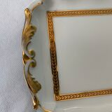 Ancient Royal Factory of Limoges Gold Porcelain Cake