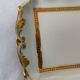 Ancient Royal Factory of Limoges Gold Porcelain Cake