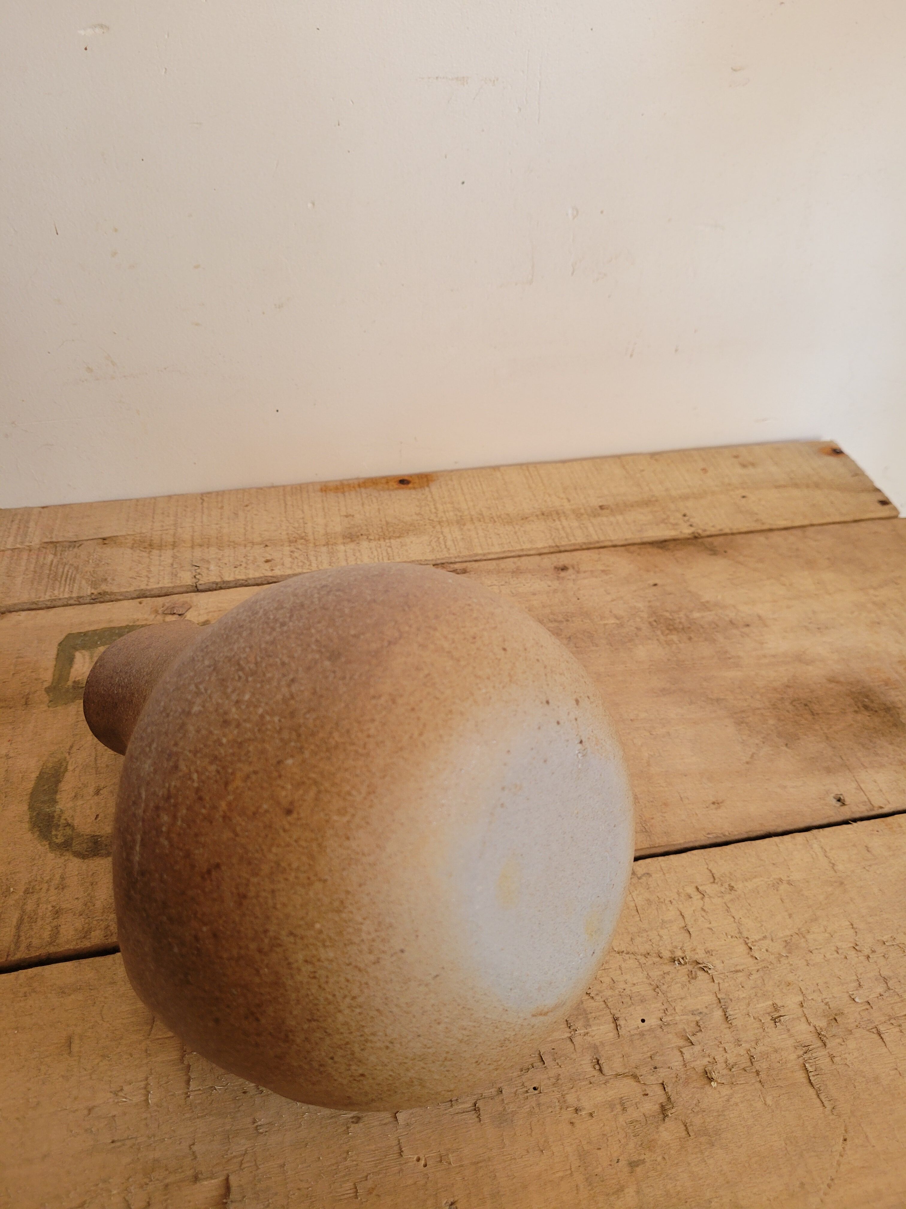 Sandstone pitcher 1970s