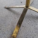 Table basse Giraudon en résine epoxy