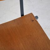 Set of 10 industrial chairs