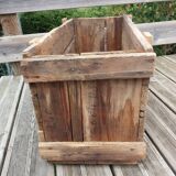 Wooden crate