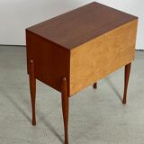 Commode en teck danois des années 1960