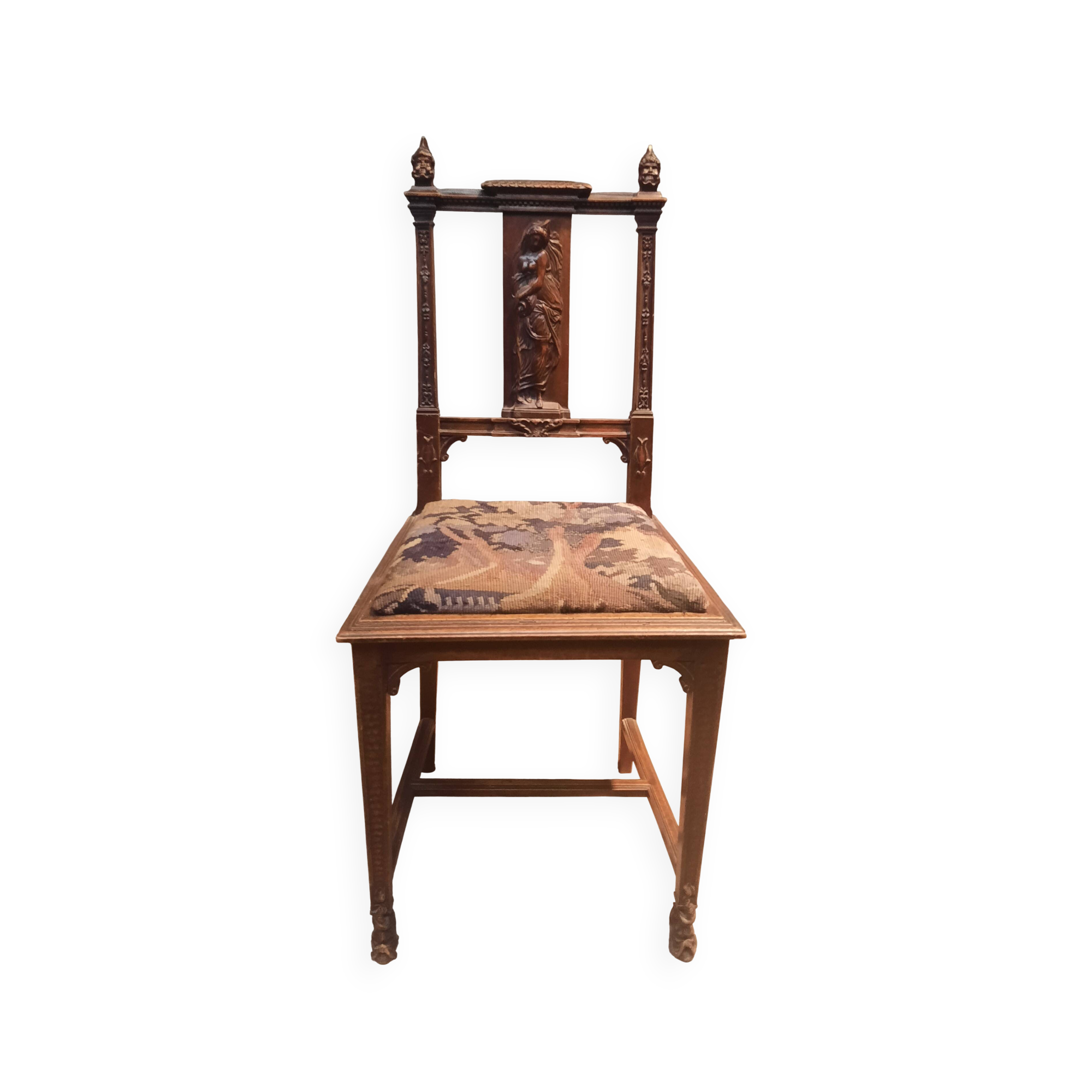 Medieval style chair