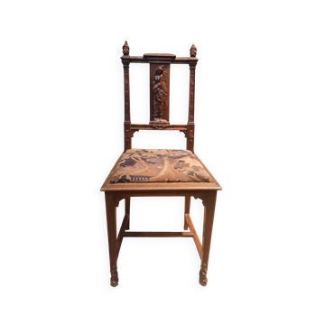 Medieval style chair
